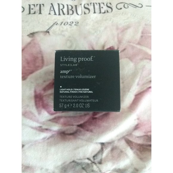 Amp Instant Texture Hair Volumizer by Living Proof for Unisex - 2 oz Cream - Picture 5 of 5